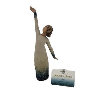 Willow Tree Shine Figurine Signature Collection Blue Gold Ombre NIB
